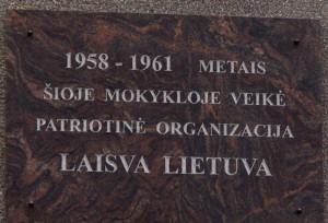 Minėjimas Vilniaus Užupio gimnazijoje (10)